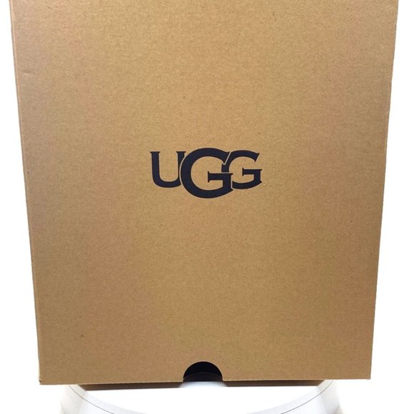 UGG Fluff Yeah Slide - UggPride Rainbow Yellow, US Women's 9 - Picture 6 of 11